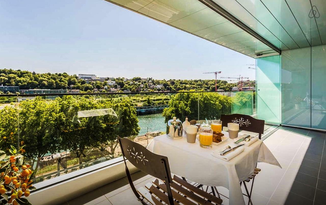 Vue Sur Seine Musicale Hotel Boulogne-Billancourt Exterior photo