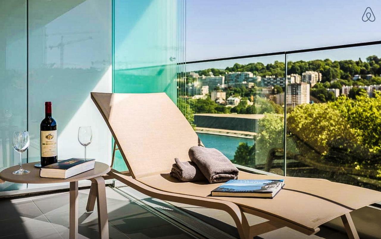 Vue Sur Seine Musicale Hotel Boulogne-Billancourt Exterior photo