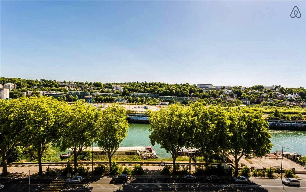Vue Sur Seine Musicale Hotel Boulogne-Billancourt Exterior photo